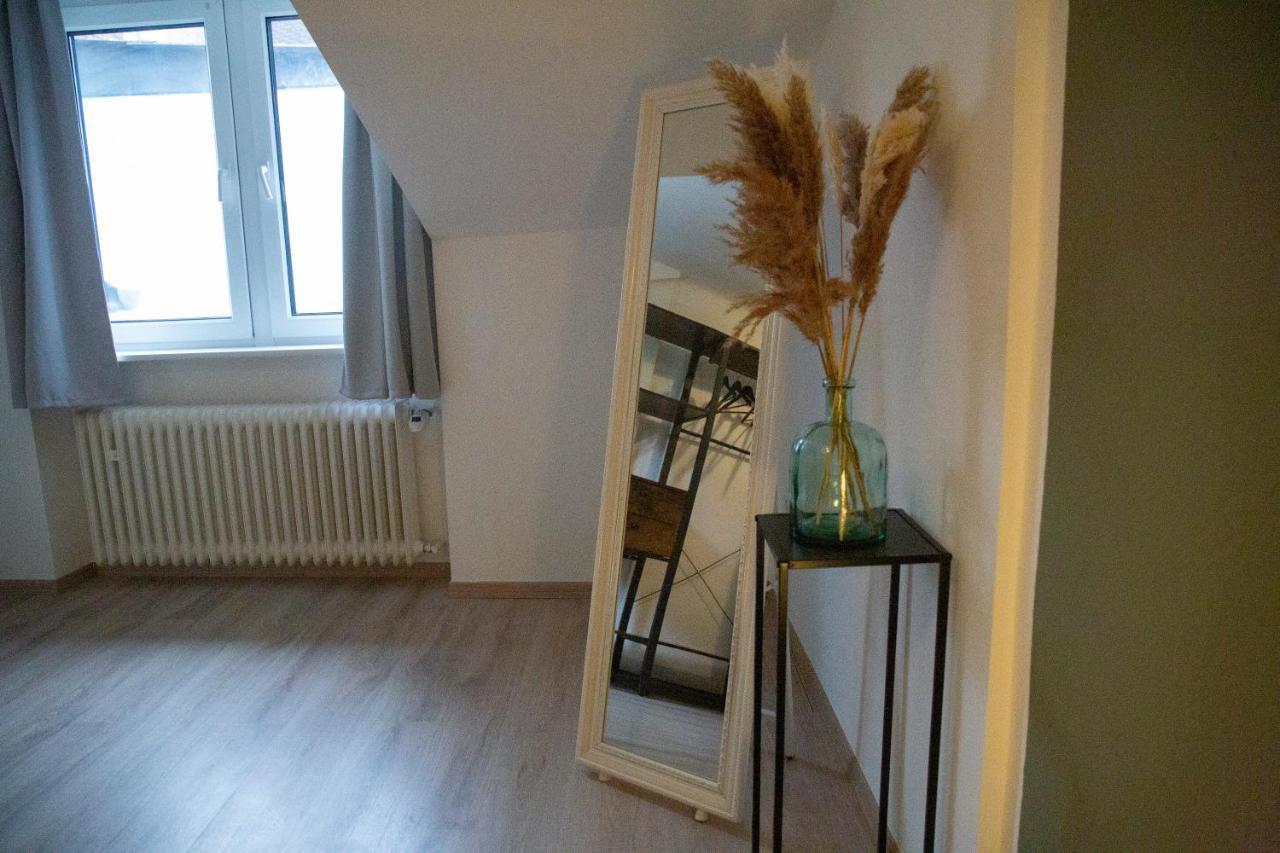 Ferienwohnung mitten in Saarburg Exterior foto